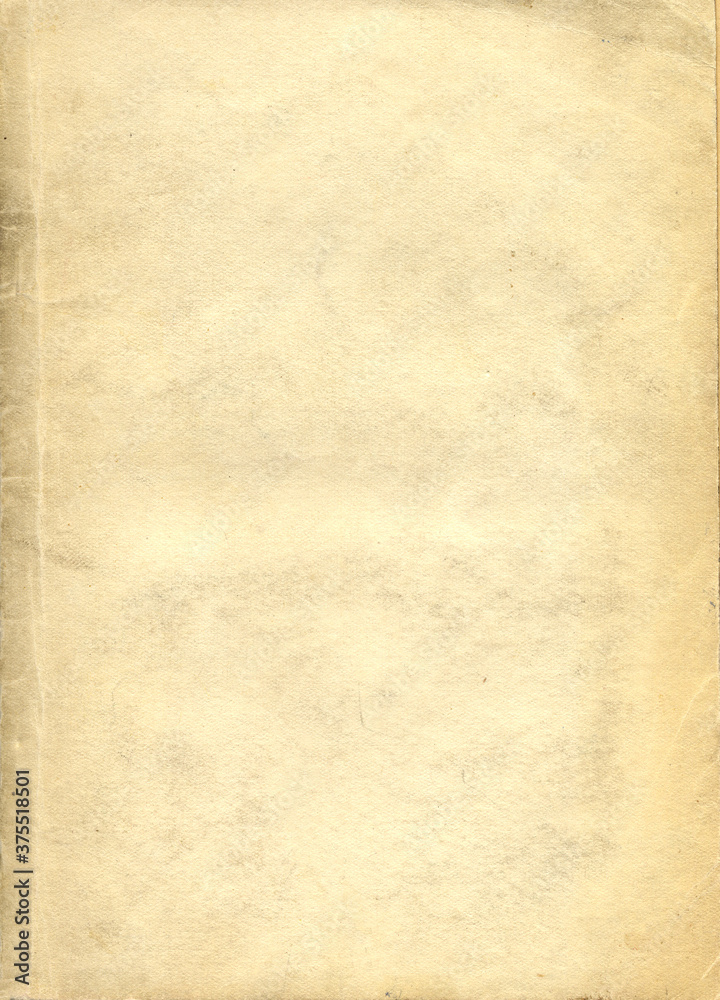 Obraz premium Old paper texture. Rough faded surface. Blank retro page. Empty place for text. Perfect for background and vintage style design.