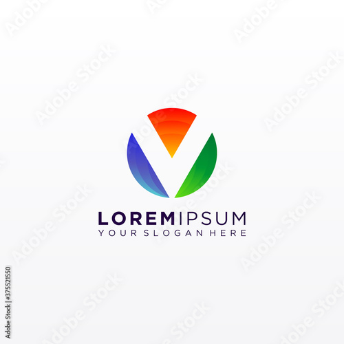Free Download full color design logo - GFXLoad