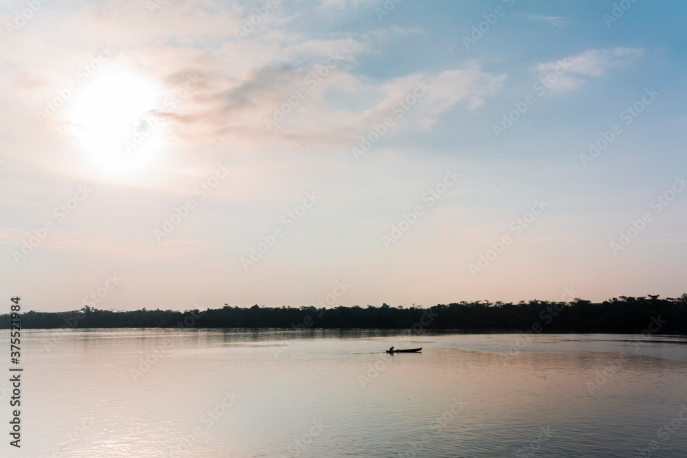 Lonely Lone Boat Ship Kayak Middle of A Swamp Lake Fresh Water Deep Village Near Mappi Papua Indonesia Nuigenia Island Peachy Afternoon Mid Day Wave Ripple of Water Through The Lens Panorama Horizon L Lonely Lone Boat Ship Kayak Middle of A Swamp Lake Fresh Water Deep Village Near Mappi Papua Indonesia Nuigenia Island Peachy Afternoon Mid Day Wave Ripple of Water Through The Lens Panorama Horizon L