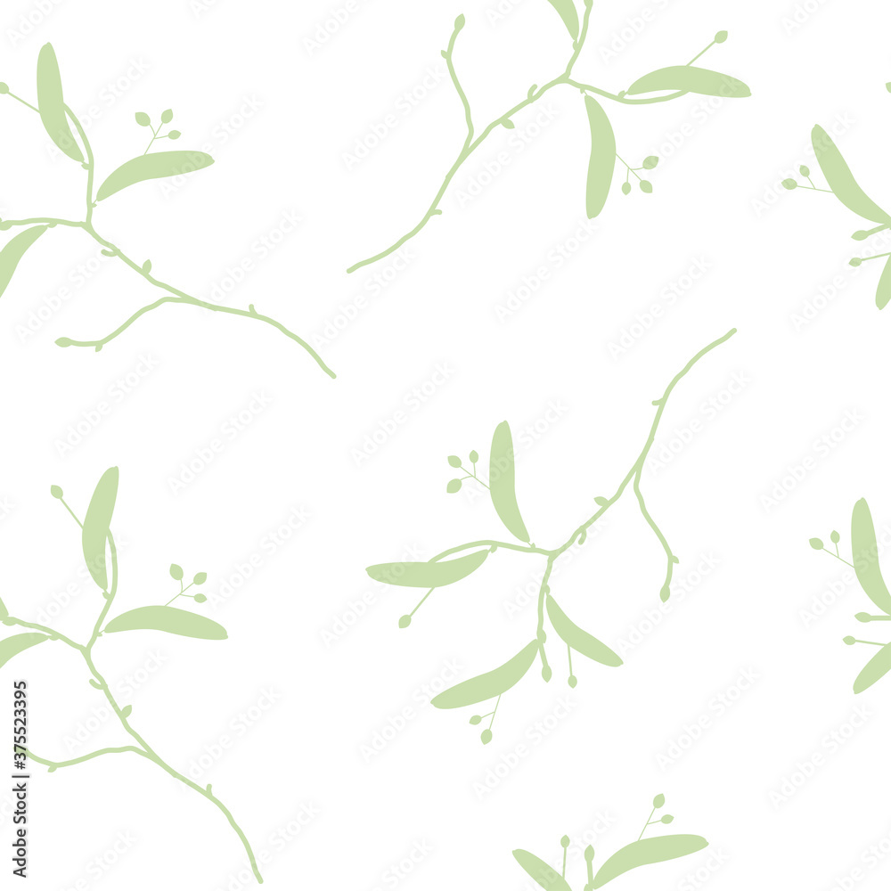 Seamless floral pattern. Seamless floral pattern.