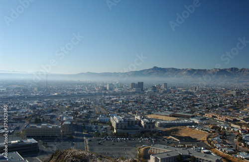 Fotografie el paso and juarez vista