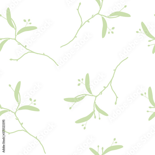Seamless floral pattern.