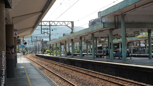 Train Station in taiwan © Monoapril13 