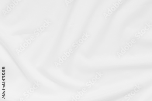 White fabric background