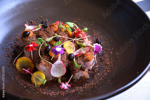 Fototapeta Naklejka Na Ścianę i Meble -  Perú Gastronomía Ceviche