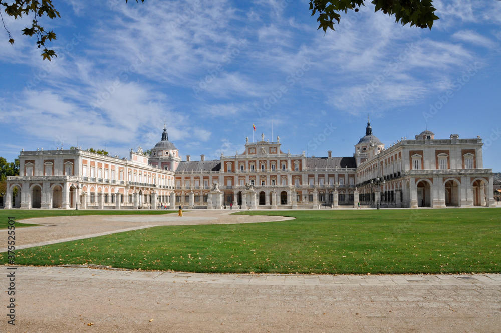 Der Palast von Aranjuez