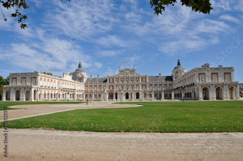Der Palast von Aranjuez