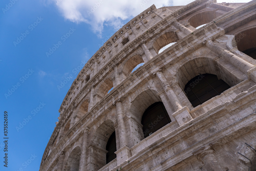 Fototapeta premium colosseum in rome italy