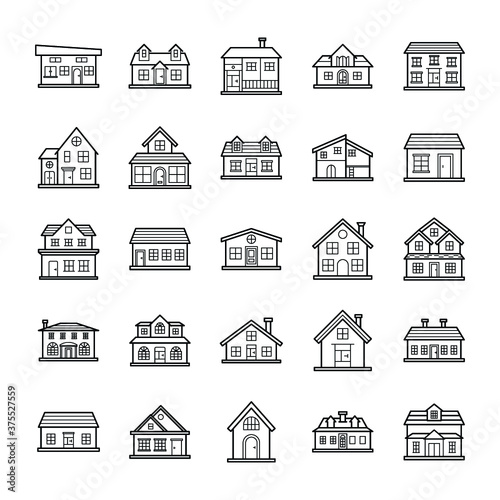 House Designs Icons Pack
