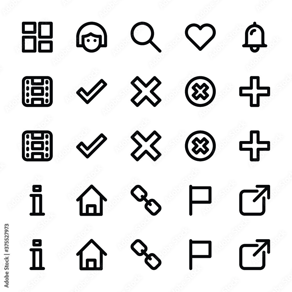 Font Awesome Icons Set Font Awesome Icons Set