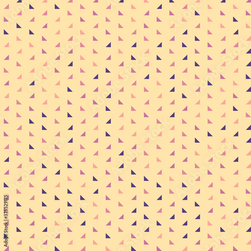 Abstract Color Halftone Dots generative art background illustration