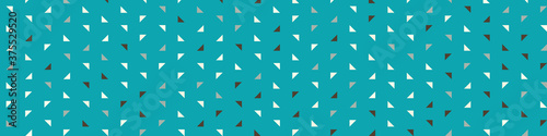 Abstract Color Halftone Dots generative art background illustration