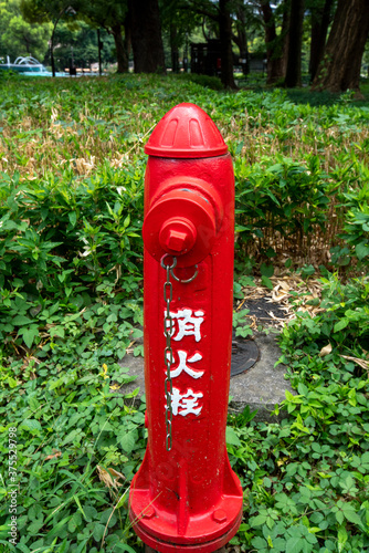 赤い消火栓 photo