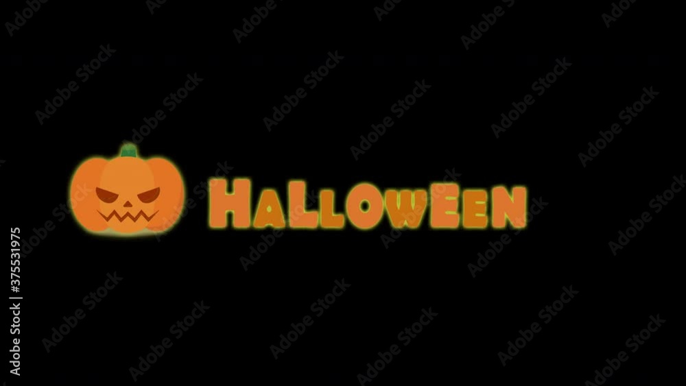 ハロウィン オープニングアニメーション ハロウィン オープニングアニメーション