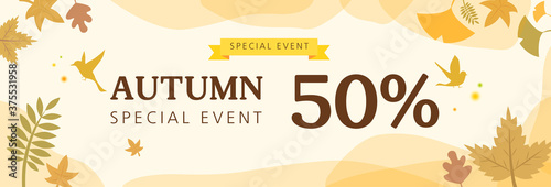 Autumn and Thanksgiving Sale Event