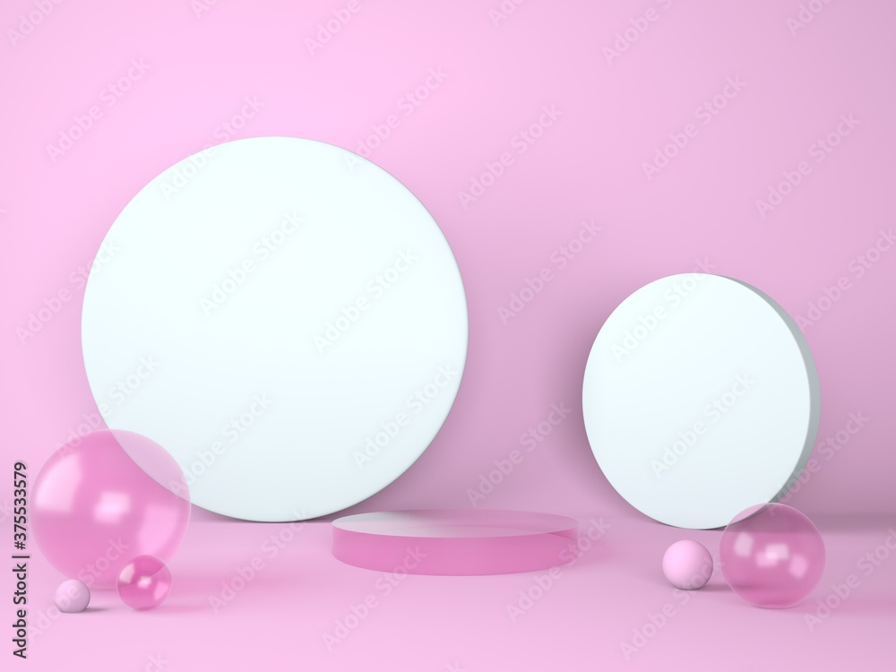 Product podium on pastel background 3d. Abstract minimal geometry concept. Studio stand platform theme. Exhibition and business marketing presentation stage. Product podium on pastel background 3d. Abstract minimal geometry concept. Studio stand platform theme. Exhibition and business marketing presentation stage.
