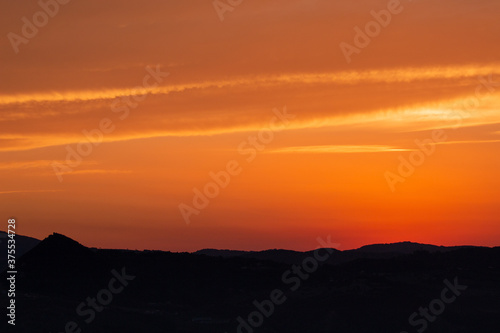 regional park of the frignano apennino modenese mountains and valleys of the apennines photo