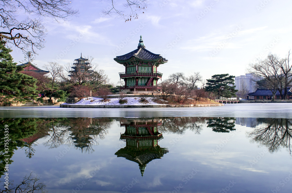 Ταπετσαρία Changdeokgung Palace is the UNESCO World Cultural Heritage