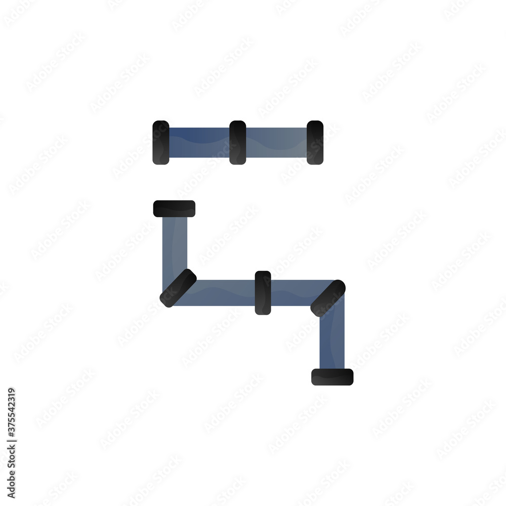 pipes vector design template illustration pipes vector design template illustration