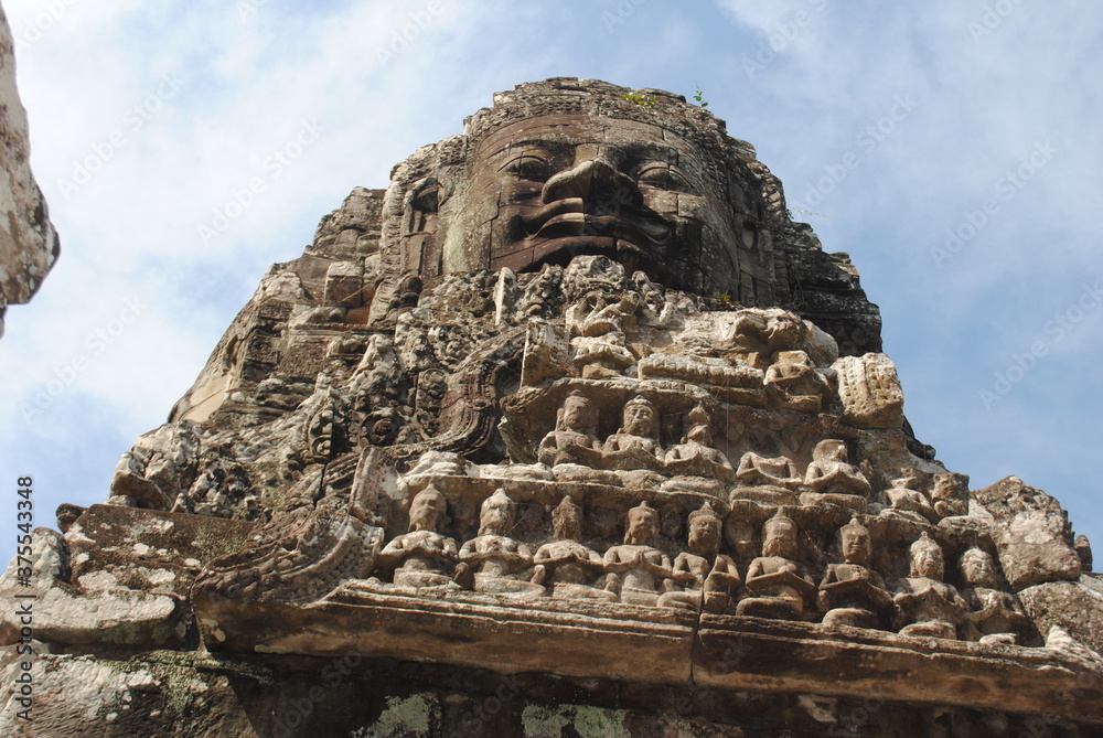 Fototapeta premium temple in Cambodia