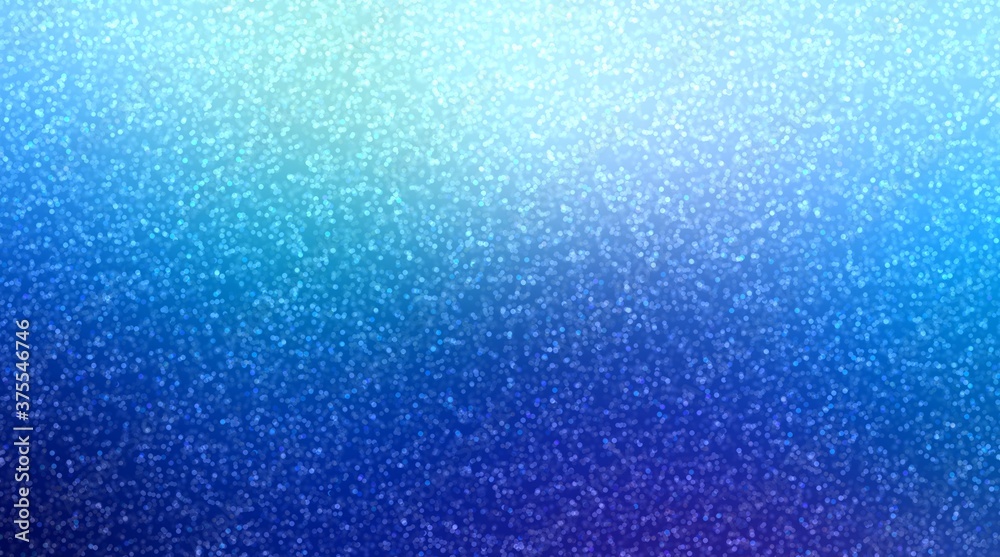 Obraz premium Sapphire dust abstract texture. Blue deep background cover shimmer bokeh.