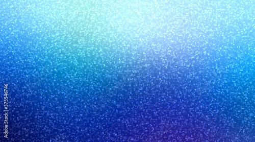Sapphire dust abstract texture. Blue deep background cover shimmer bokeh.