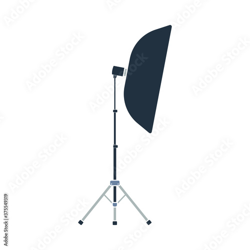 Icon Of Softbox Light