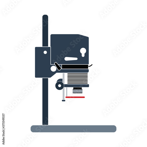 Icon Of Photo Enlarger