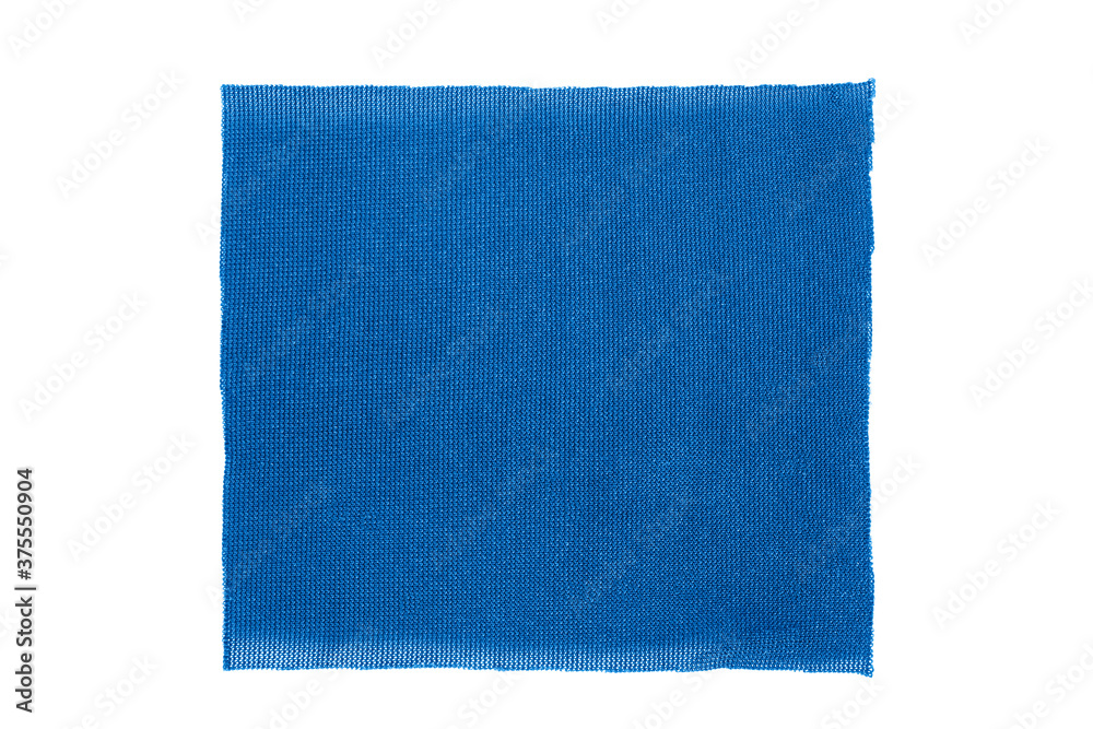 Textile patch isolated