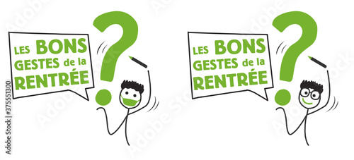 Informations rentrée scolaire, virus, coronavirus