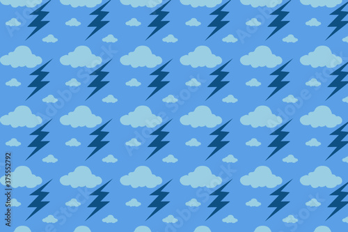 subtle lightning pattern. suitable for wallpapers and backgrounds © rizky-creative