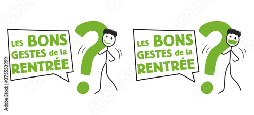  Informations rentrée scolaire, virus, coronavirus