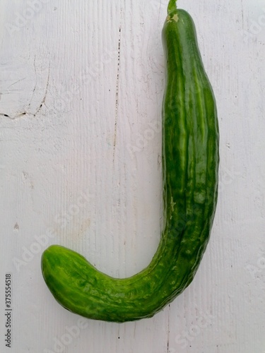Gurke gebogen