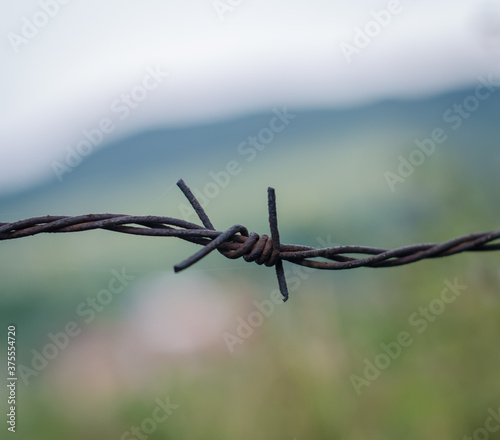 metal mesh fence, protection,  background