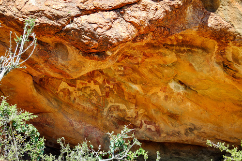 20,000 Years Old Rock Paintings of Laas Geel in Somalia