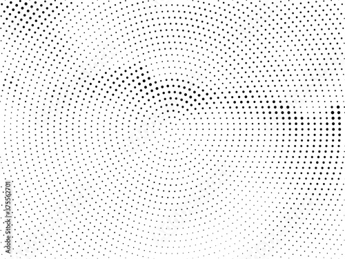 Abstract halftone design decorative background