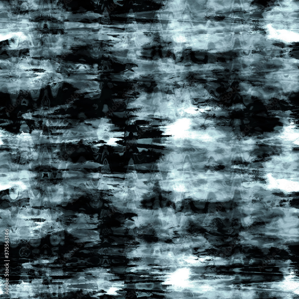 Obraz premium Abstract Tie Dye Gradient Marble Batik Pattern Blurred Seamless Background