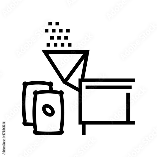 cocoa falling asleep line icon vector. cocoa falling asleep sign. isolated contour symbol black illustration