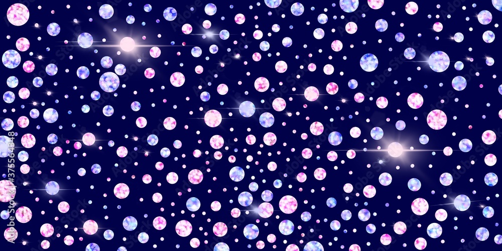 Festive background, perfect for New Year or Christmas greetings, chic design with diamond effect