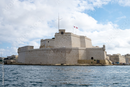 The Grand Harbour on Malta lets to see the luxury yachts and traditional fishing boats entering the three old knight's towns - Senglea, Vittoriosa and Cospicua and the capital city of Valletta photo