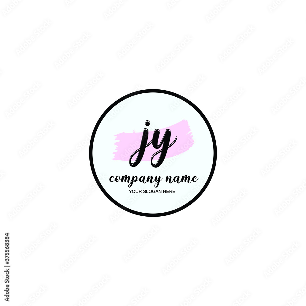 JY Initial handwriting logo template vector
JY Initial handwriting logo template vector