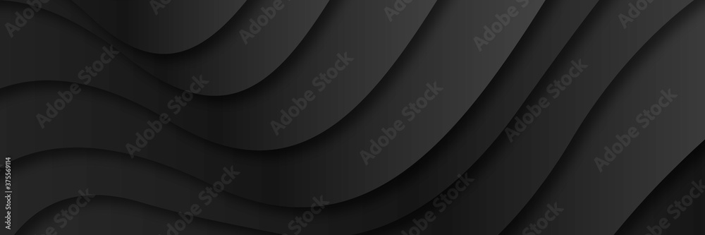 Curve wave abstract metal background with light Curve wave abstract metal background with light