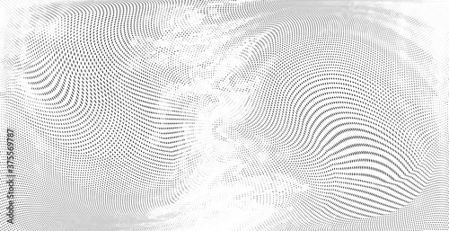 Wallpaper Mural Light halftone dots pattern texture background
 Torontodigital.ca