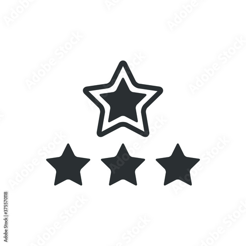 Quality stars icon