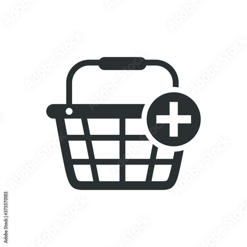 Add to basket icon