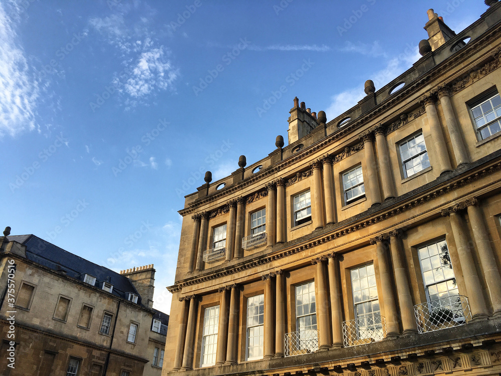 Architecture of the Circus,  Bath, Somerset