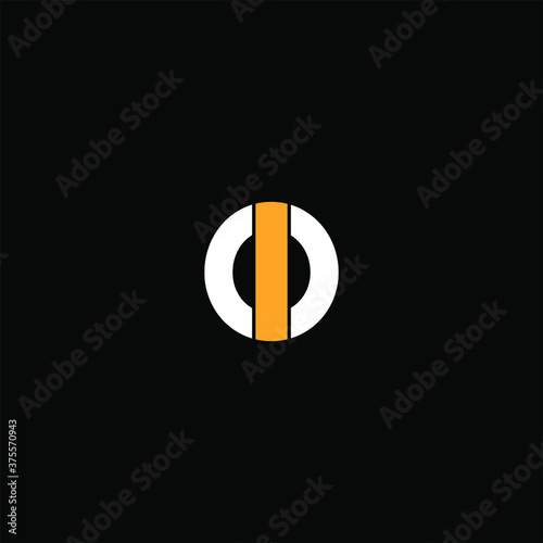 O I joint letter logo abstract design