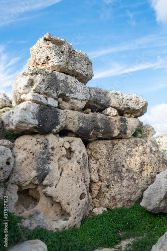 The prehistoric stone megalithic complex on Gozo island, Malta, is older than famous Stonehenge © Veronika Kovalenko