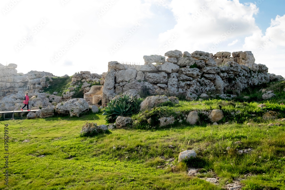 The prehistoric stone megalithic complex on Gozo island, Malta, is older than famous Stonehenge