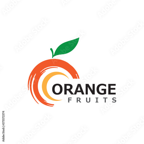 Orange logo design